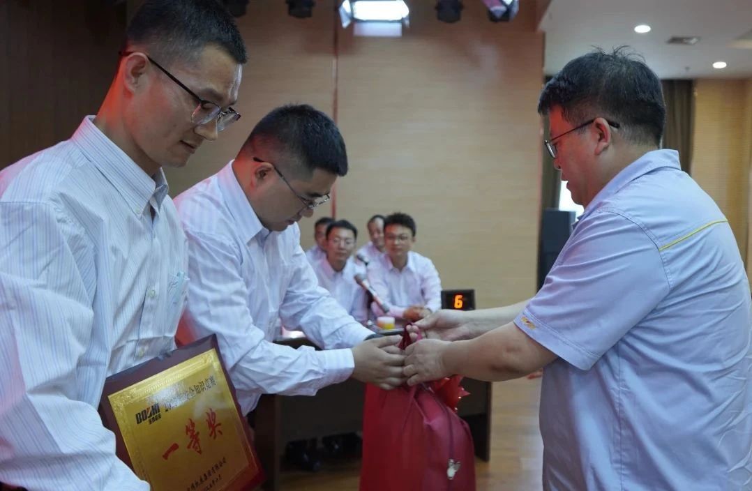 寶雞機床集團成功舉辦2025年安全生產知識競賽 寶雞機床集團成功舉辦2025年安全生產知識競賽