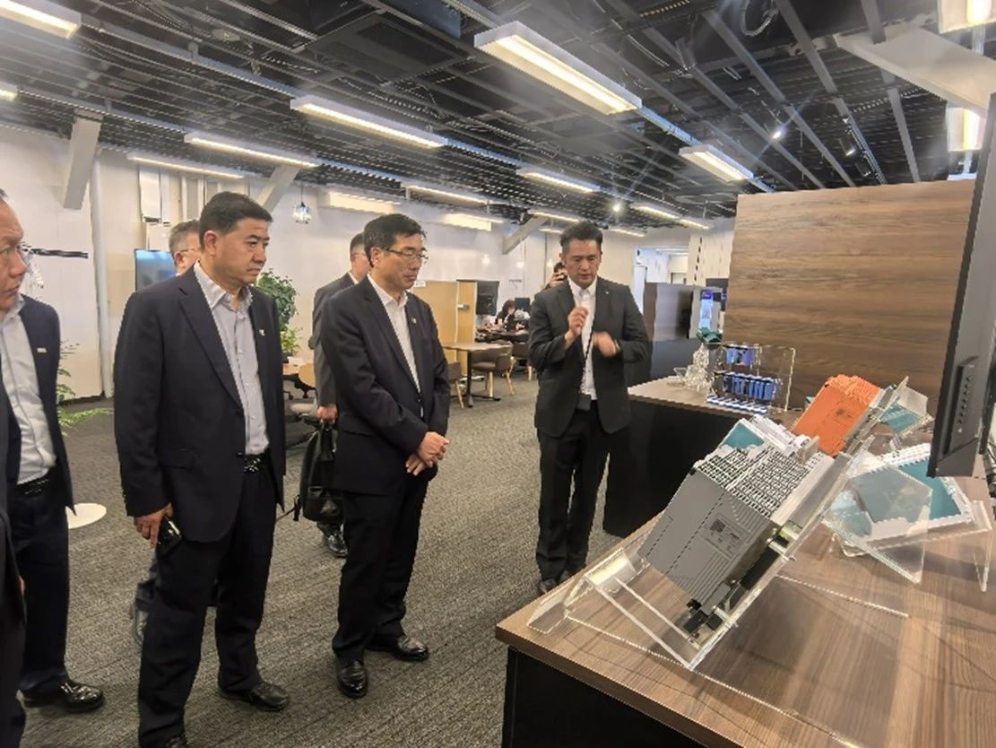 中石化煉化工程集團高層代表團訪問橫河電機集團總部 中石化煉化工程集團高層代表團訪問橫河電機集團總部