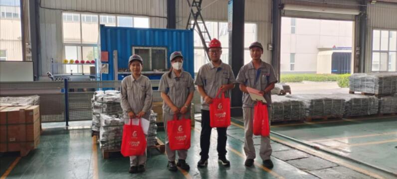 艾坦姆合金公司扎實開展安全“三進”活動 艾坦姆合金公司扎實開展安全“三進”活動