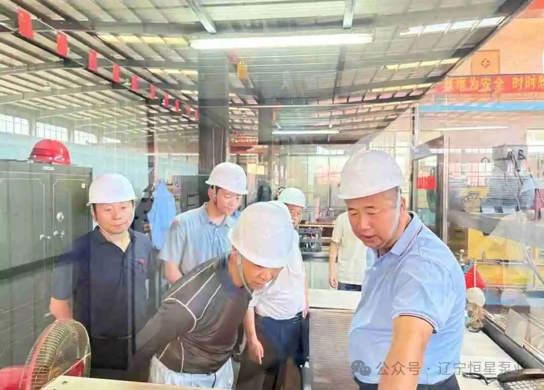 恒星泵業輸油泵圓滿通過現場驗收 恒星泵業輸油泵圓滿通過現場驗收