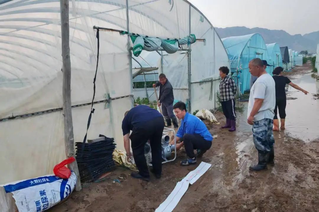 南方泵業千里馳援災區防汛一線 南方泵業千里馳援災區防汛一線