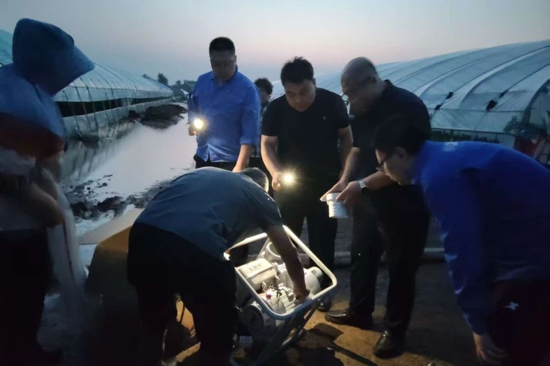 南方泵業千里馳援災區防汛一線 南方泵業千里馳援災區防汛一線
