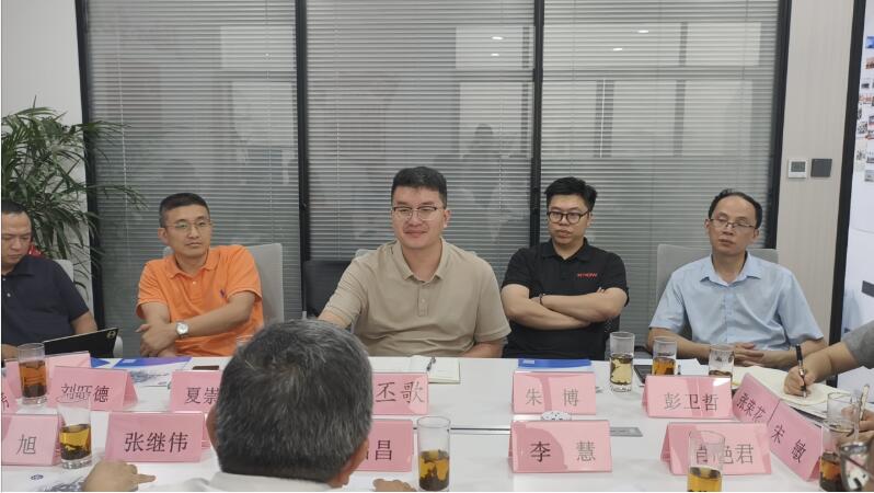 合肥通用職業技術學院田啟昌書記一行蒞臨溫州市泵閥工業協會參觀交流 合肥通用職業技術學院田啟昌書記一行蒞臨溫州市泵閥工業協會參觀交流