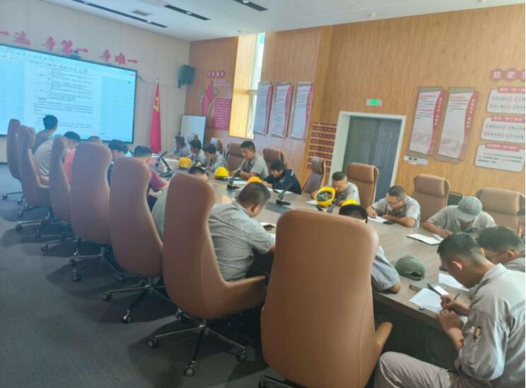 艾坦姆合金公司扎實開展有限空間安全教育培訓 艾坦姆合金公司扎實開展有限空間安全教育培訓